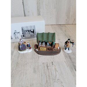 Dept 56 55590 Poultry market heritage village accessory xmas